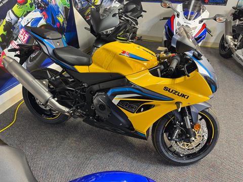 2026 Suzuki GSX-R1000 40th Anniversary Edition