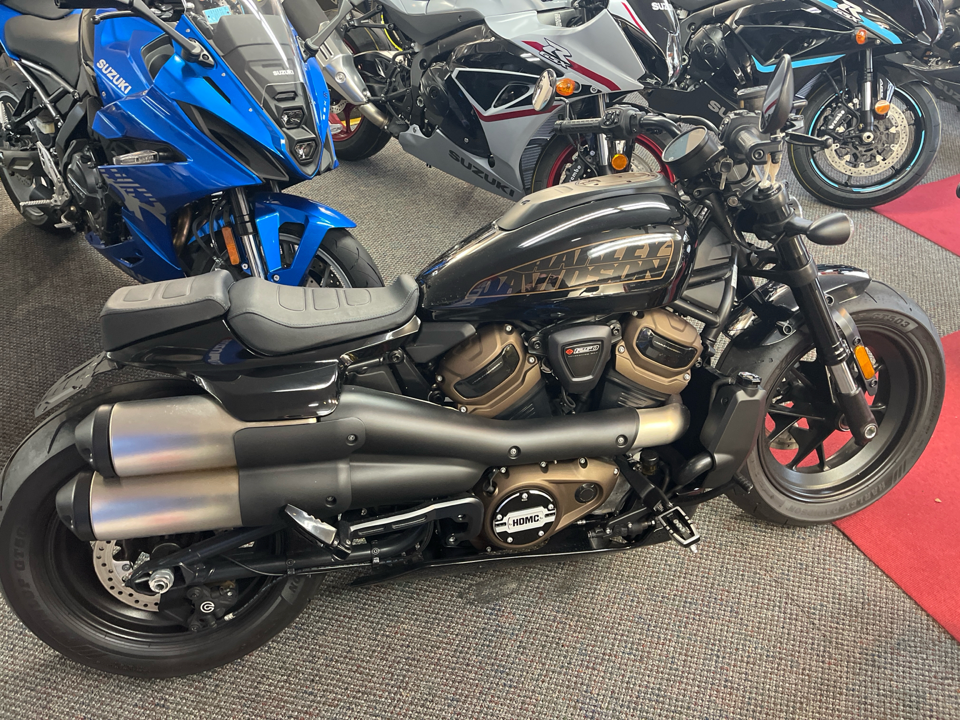 2021 Harley-Davidson Sportster® S in West Bridgewater, Massachusetts - Photo 1