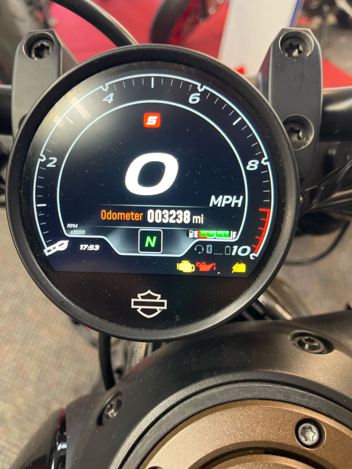 2021 Harley-Davidson Sportster® S in West Bridgewater, Massachusetts - Photo 9