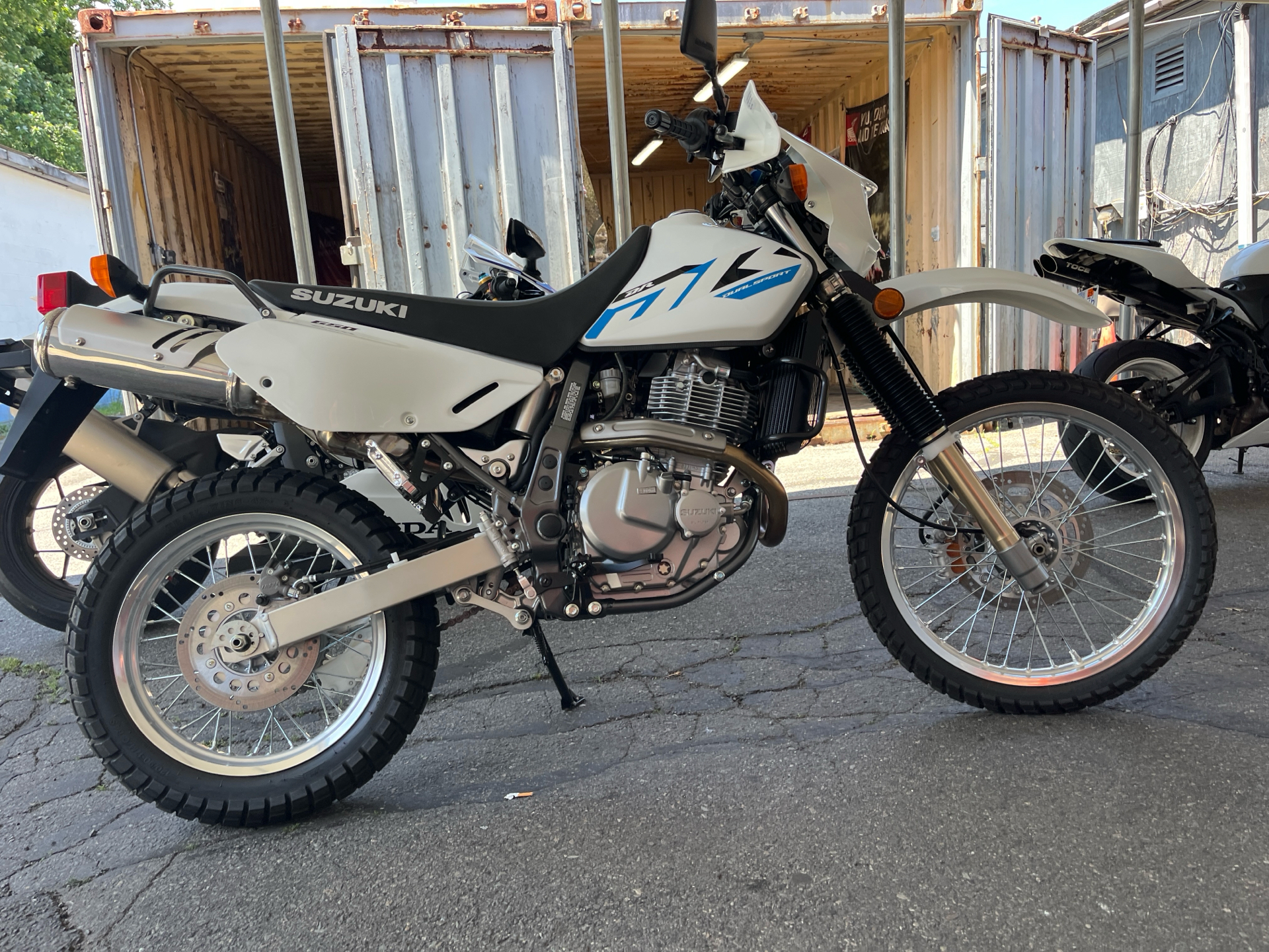 2025 Suzuki DR650S in West Bridgewater, Massachusetts - Photo 1