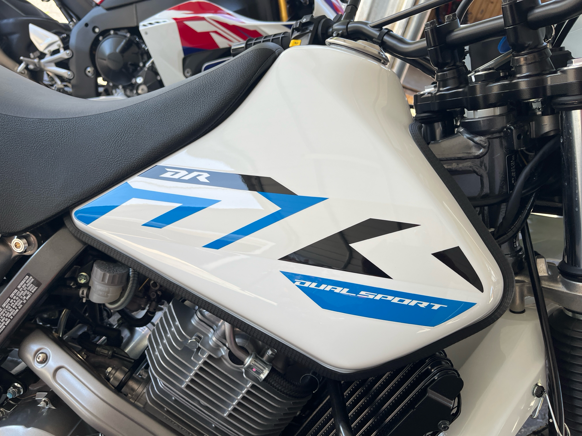 2025 Suzuki DR650S in West Bridgewater, Massachusetts - Photo 2