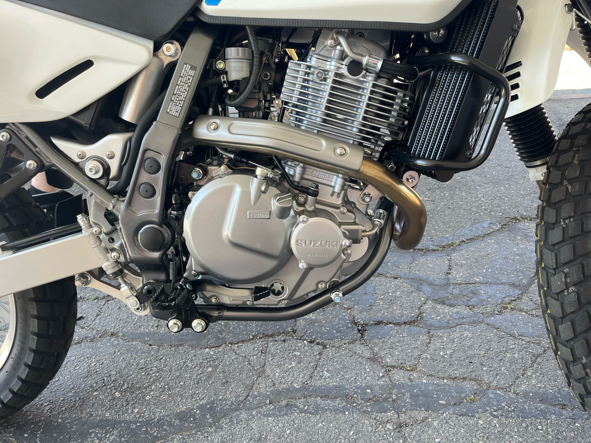 2025 Suzuki DR650S in West Bridgewater, Massachusetts - Photo 4