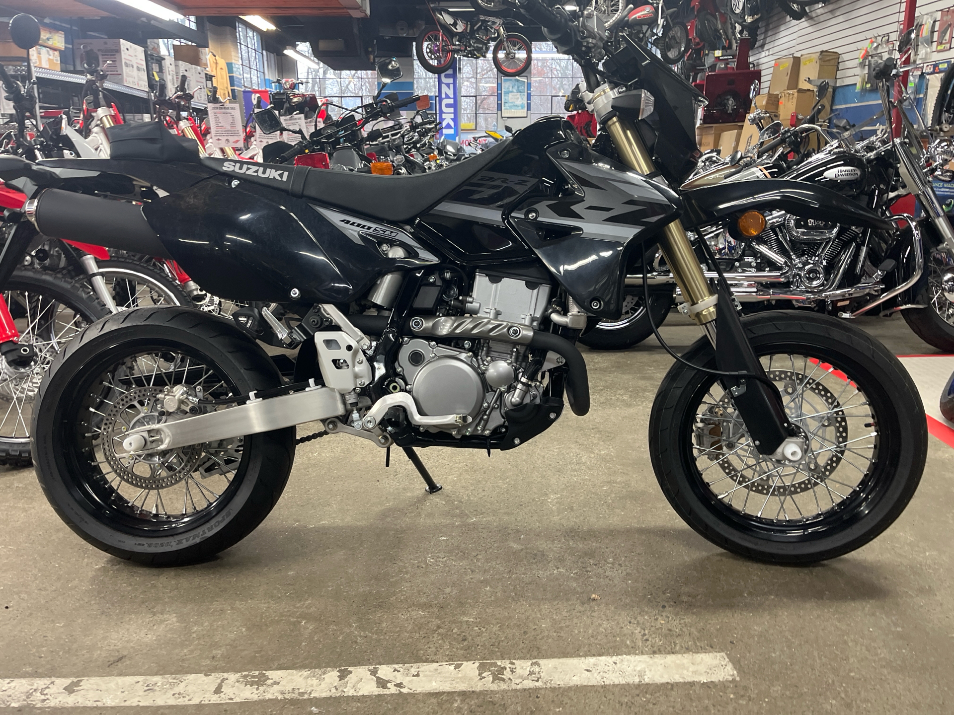 2024 Suzuki DR-Z400SM in West Bridgewater, Massachusetts - Photo 1