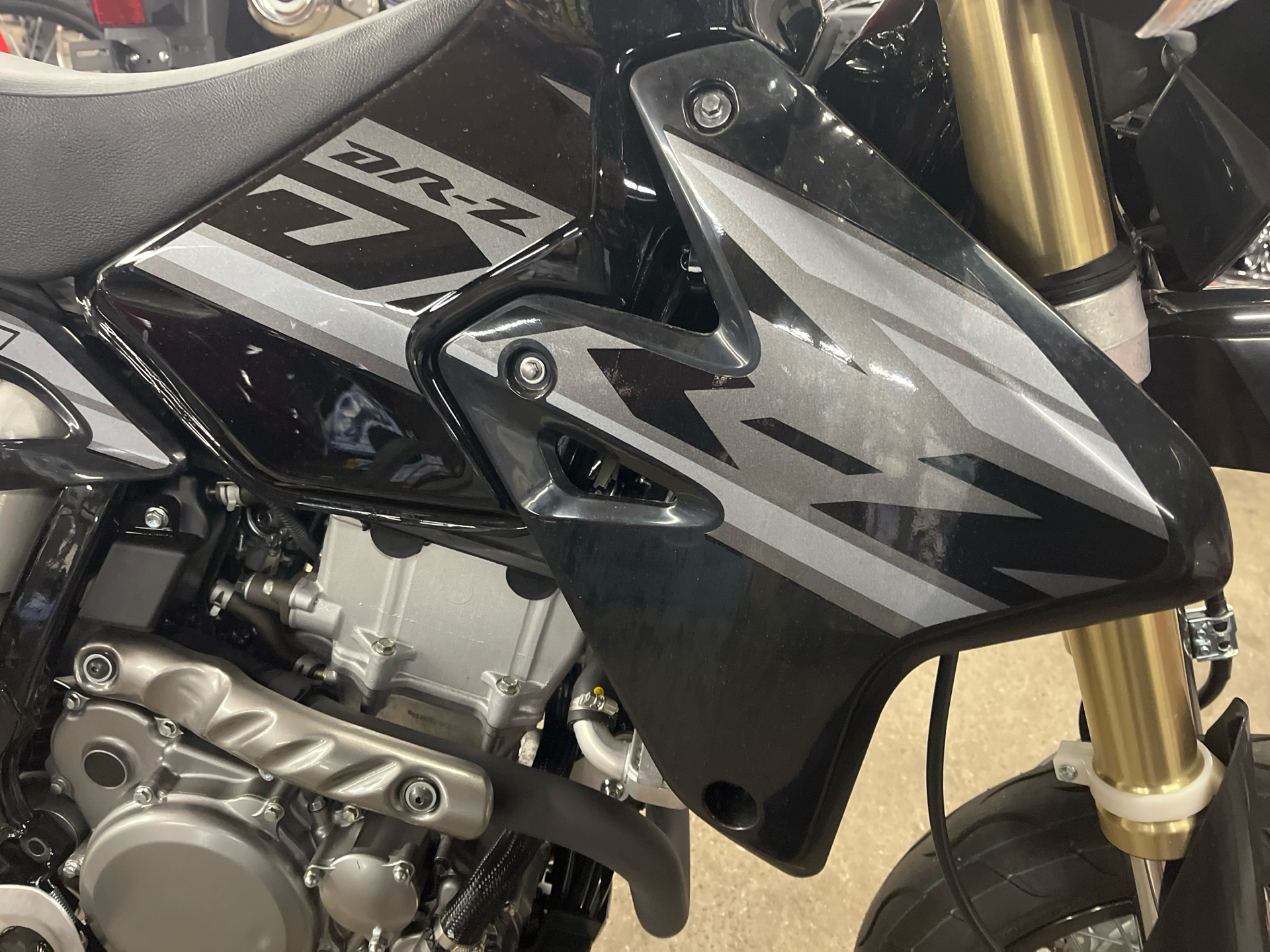2024 Suzuki DR-Z400SM in West Bridgewater, Massachusetts - Photo 2