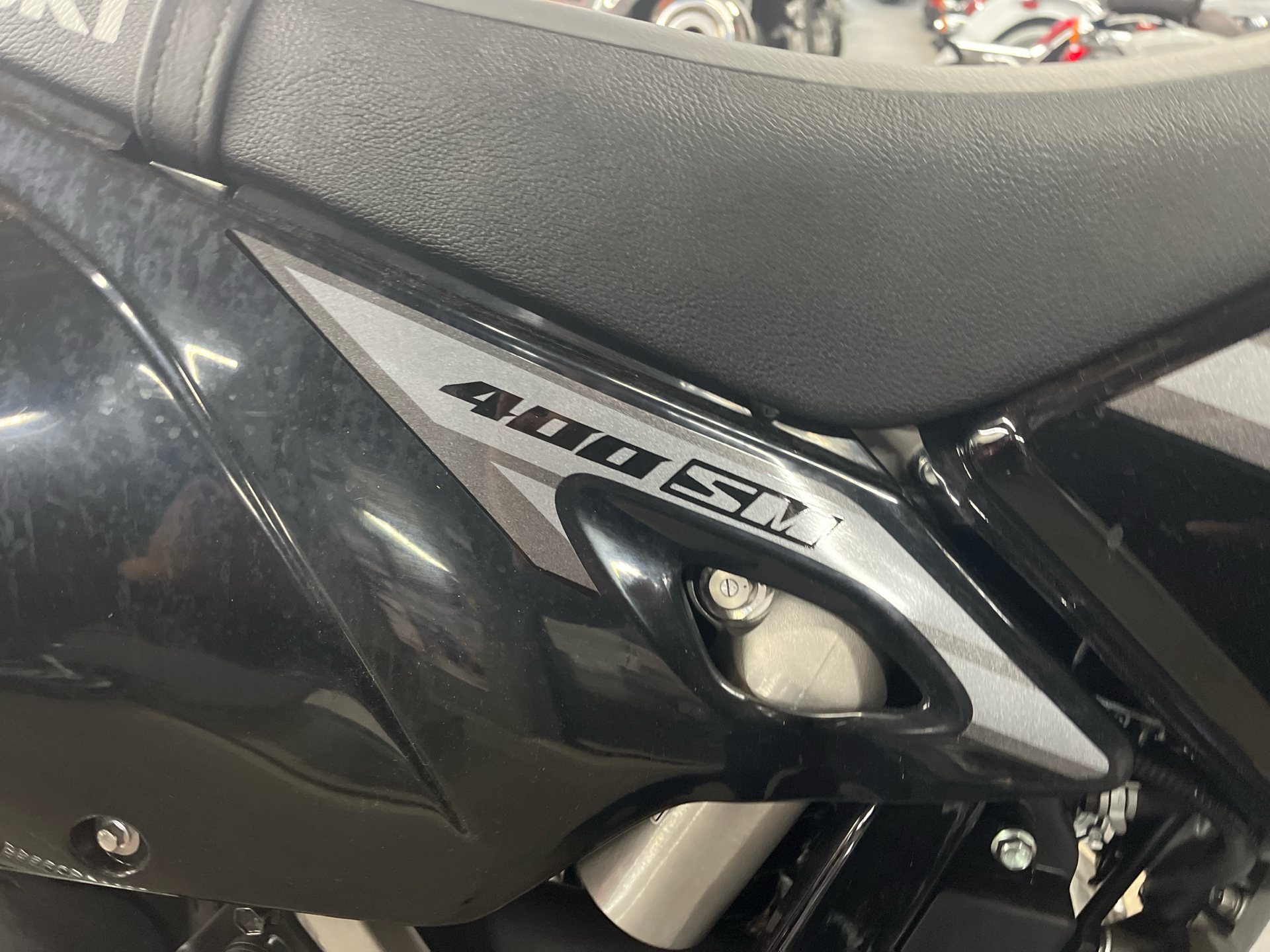 2024 Suzuki DR-Z400SM in West Bridgewater, Massachusetts - Photo 3