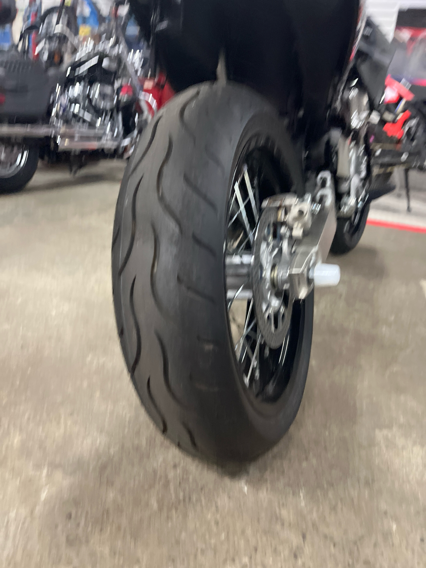 2024 Suzuki DR-Z400SM in West Bridgewater, Massachusetts - Photo 6