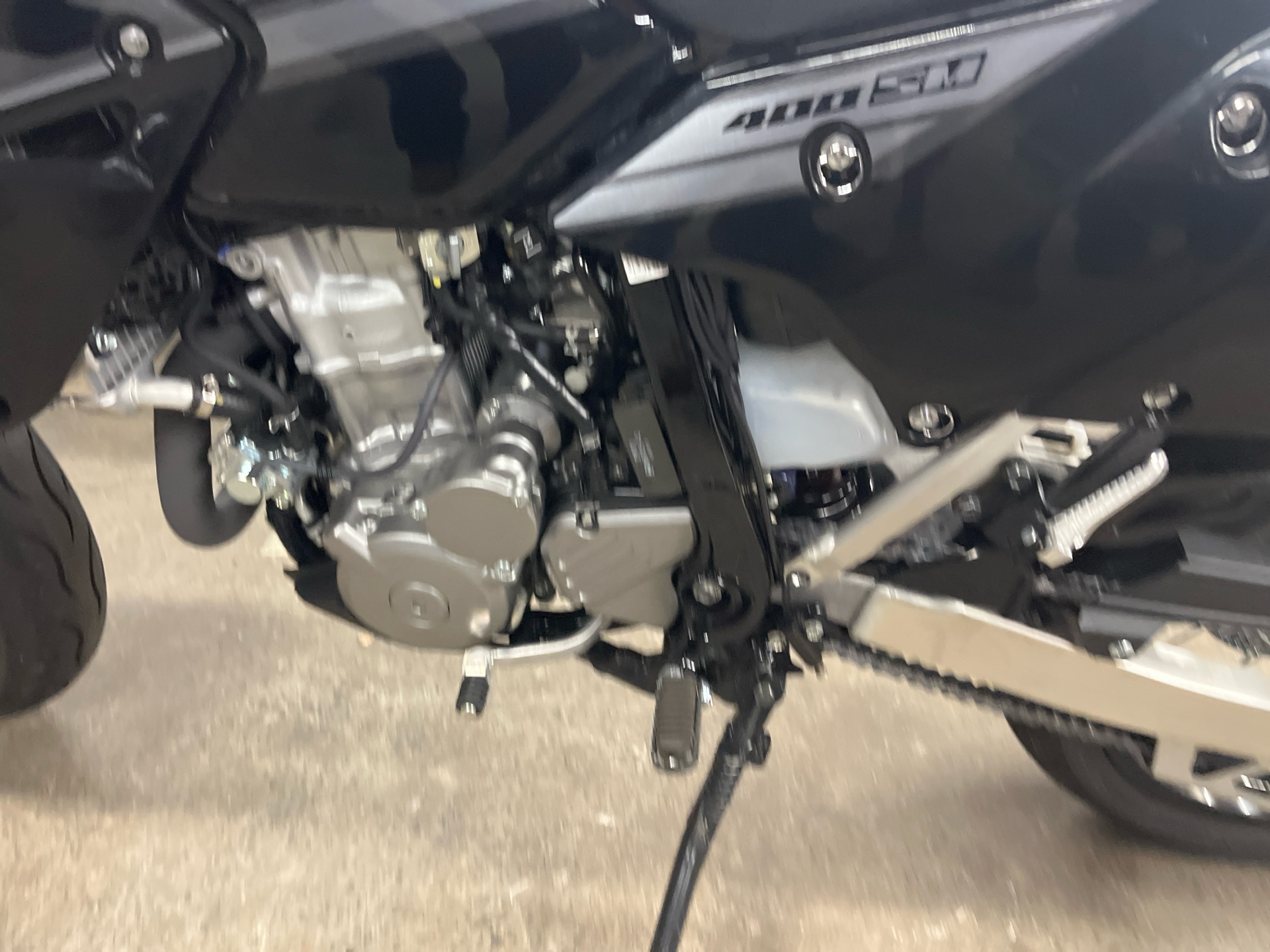 2024 Suzuki DR-Z400SM in West Bridgewater, Massachusetts - Photo 8
