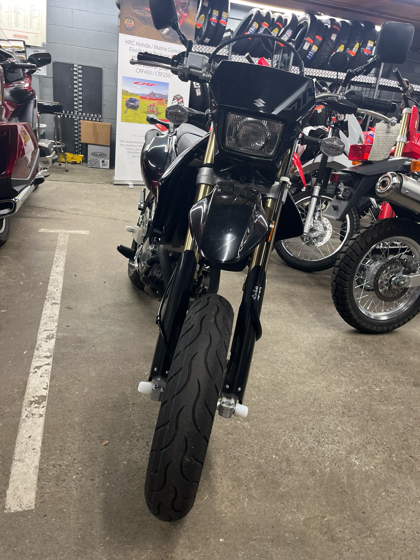 2024 Suzuki DR-Z400SM in West Bridgewater, Massachusetts - Photo 11