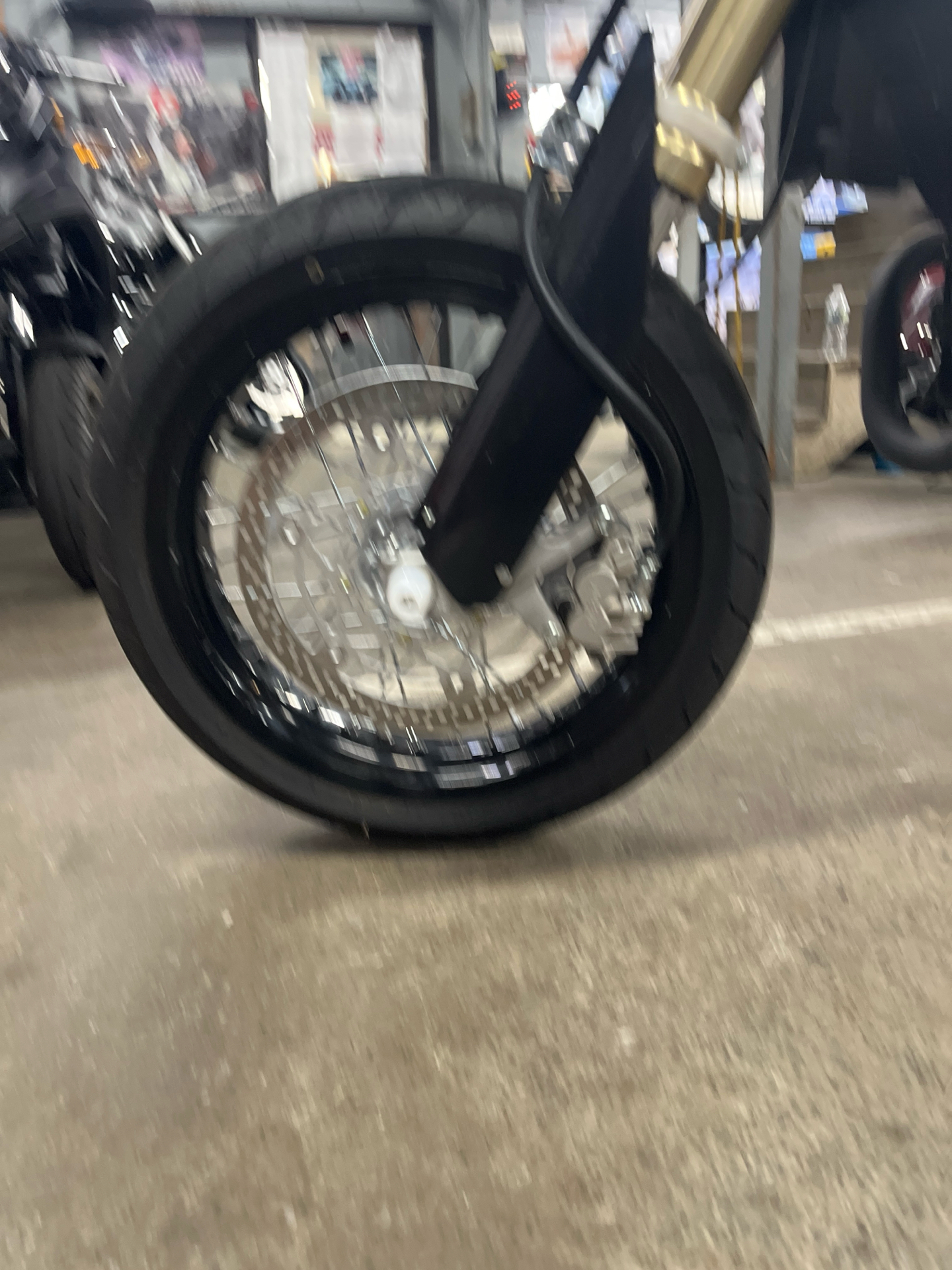 2024 Suzuki DR-Z400SM in West Bridgewater, Massachusetts - Photo 12
