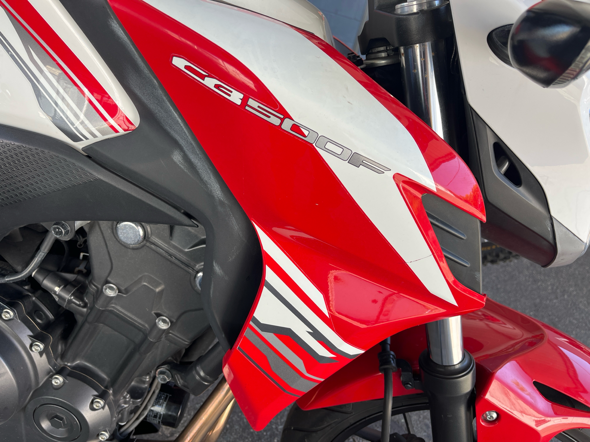 2015 Honda CB500F in West Bridgewater, Massachusetts - Photo 3