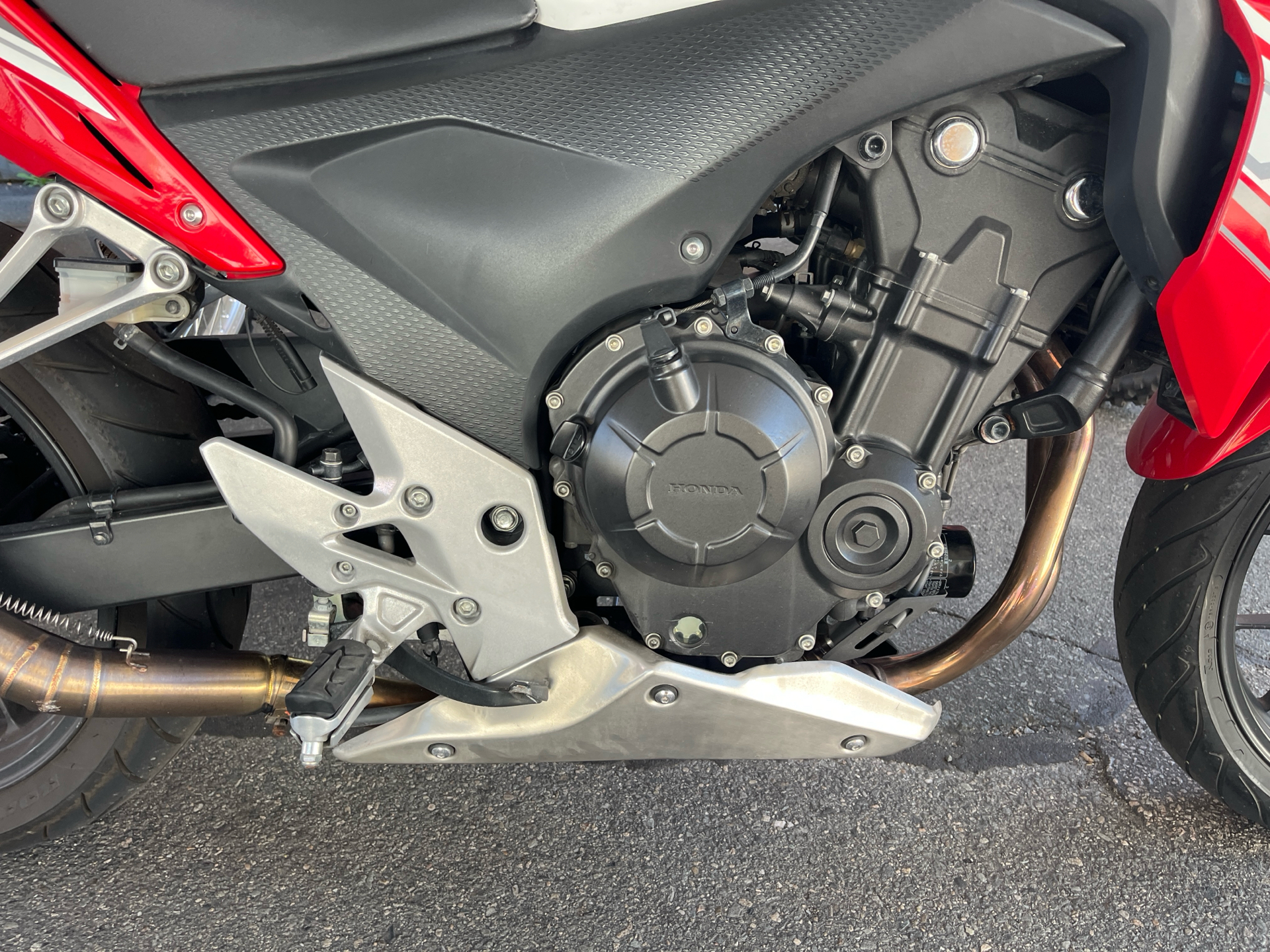 2015 Honda CB500F in West Bridgewater, Massachusetts - Photo 4