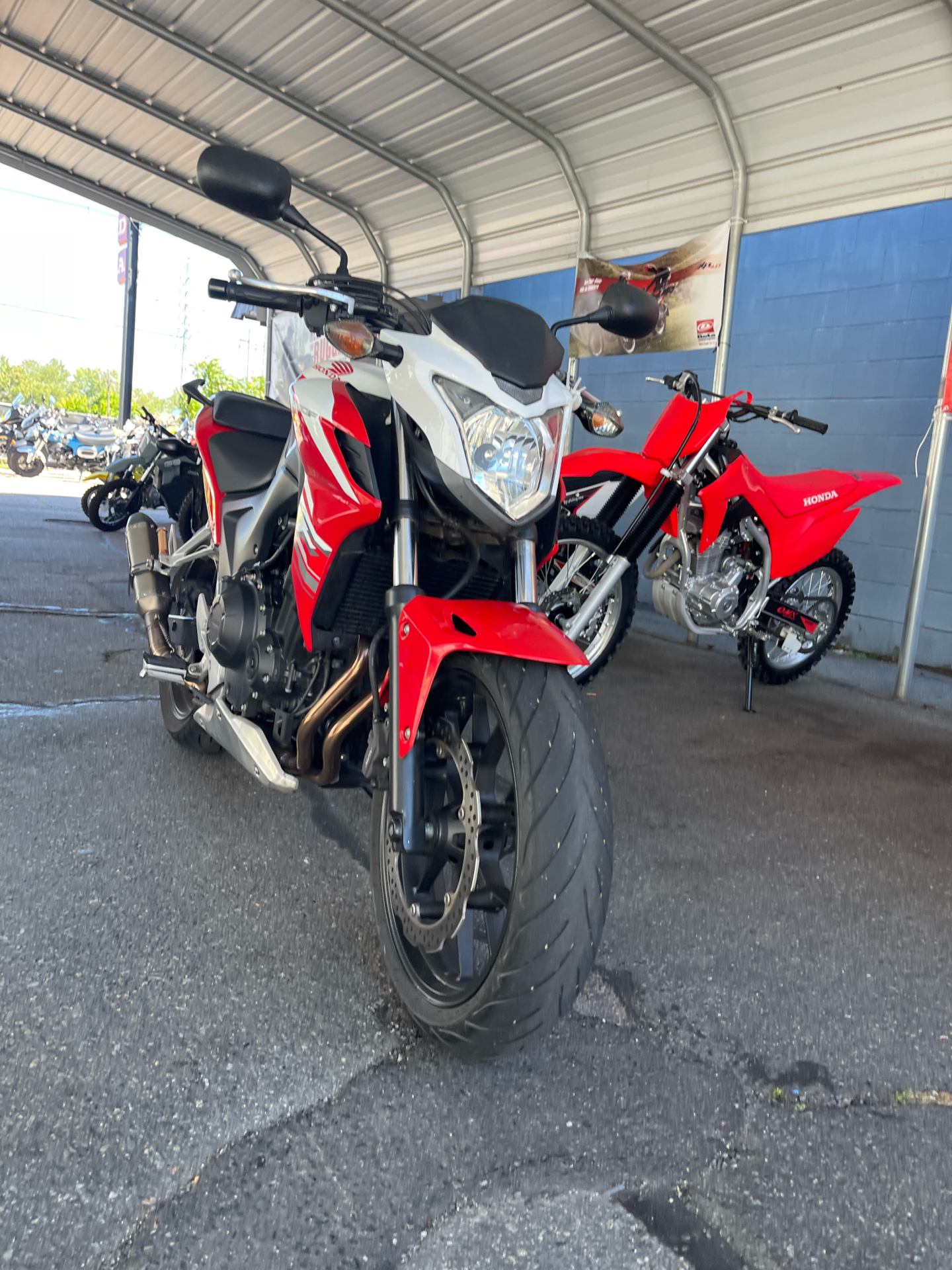 2015 Honda CB500F in West Bridgewater, Massachusetts - Photo 7