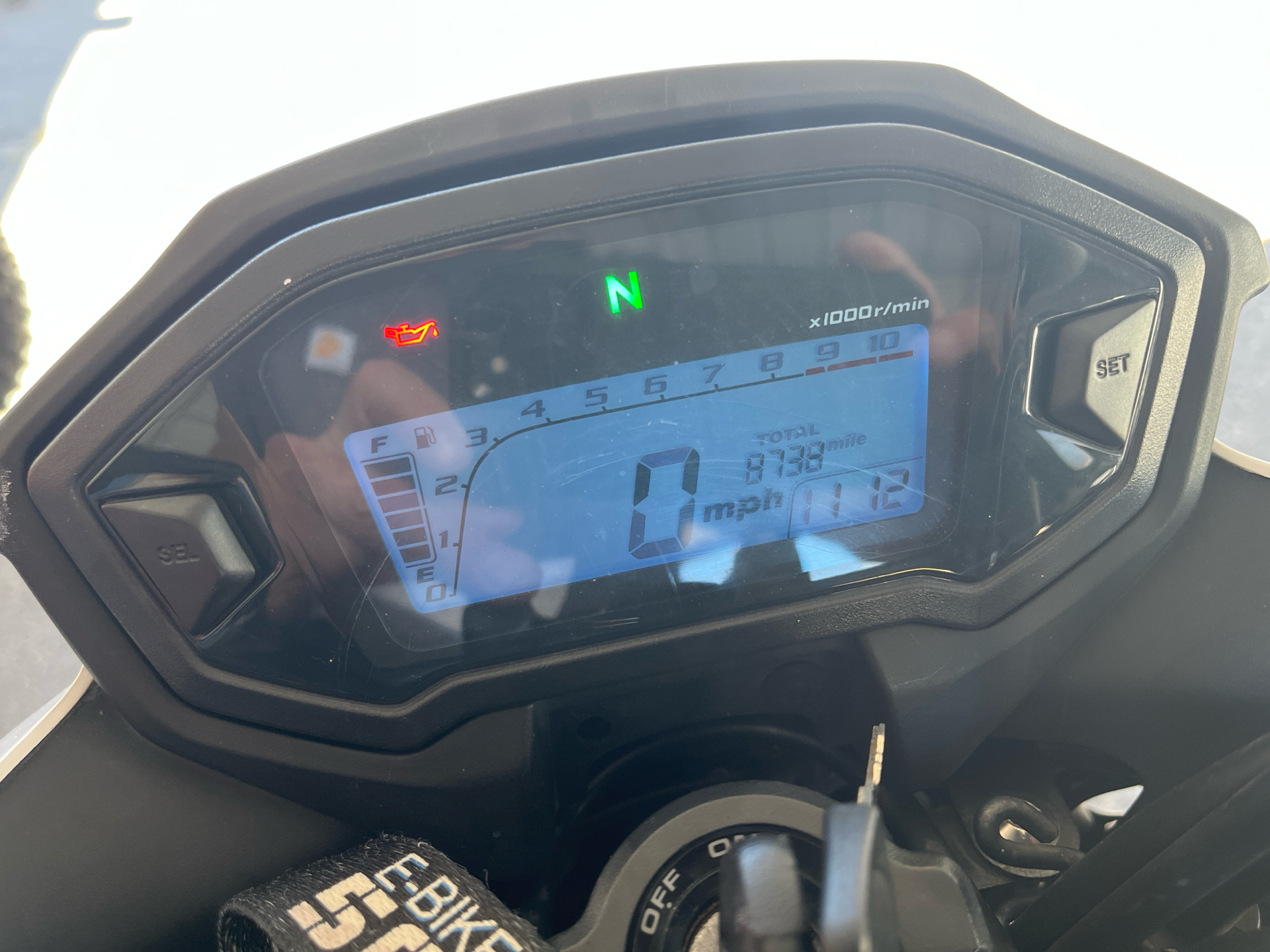2015 Honda CB500F in West Bridgewater, Massachusetts - Photo 8