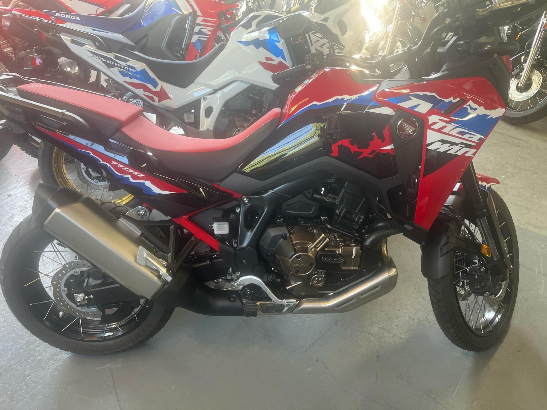 2024 Honda Africa Twin in West Bridgewater, Massachusetts - Photo 1