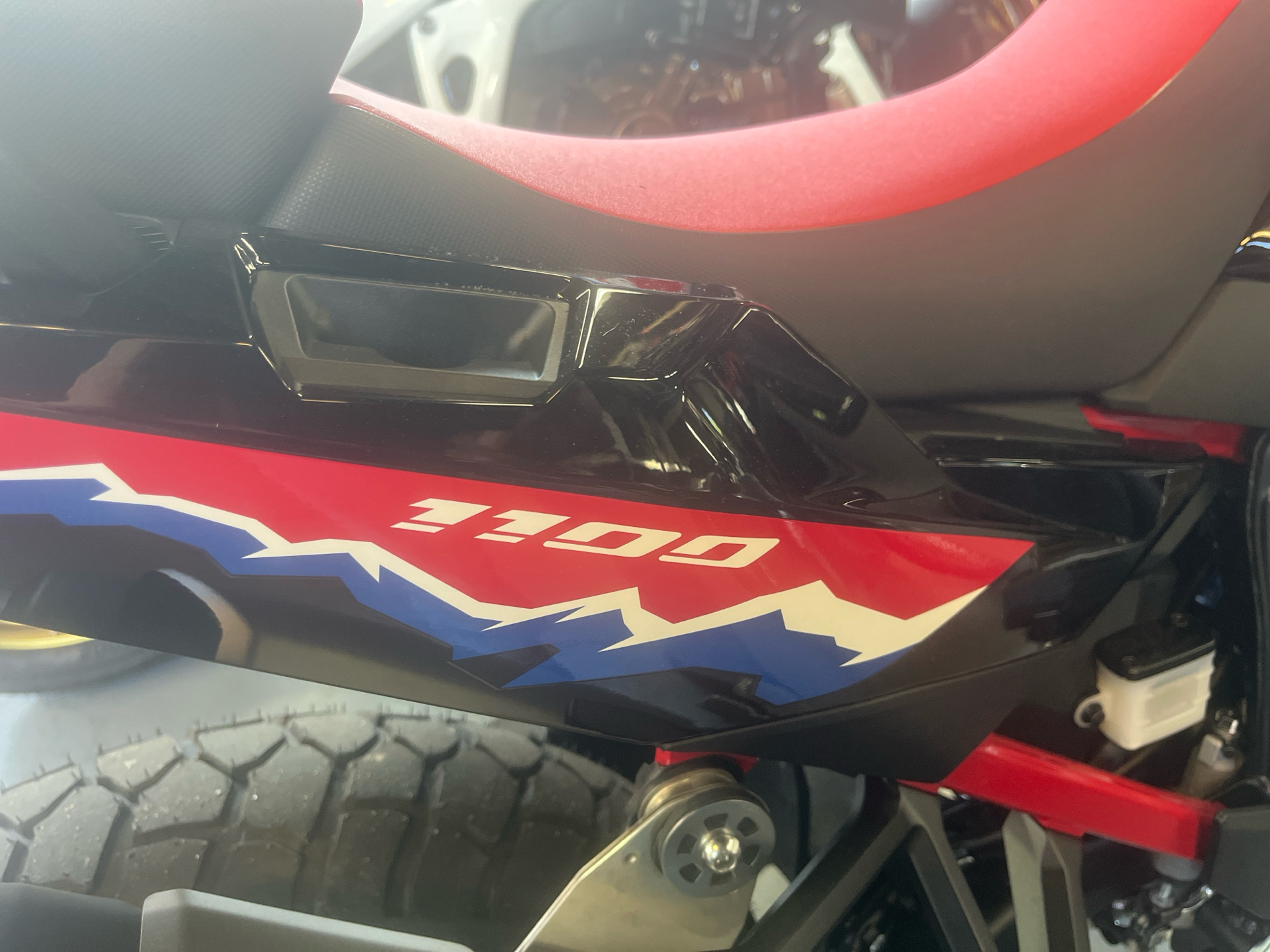 2024 Honda Africa Twin in West Bridgewater, Massachusetts - Photo 3