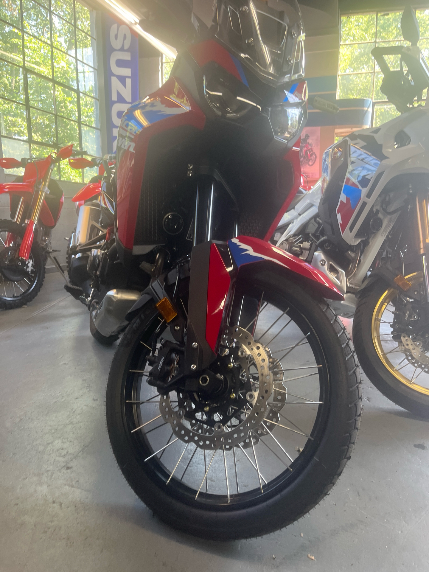 2024 Honda Africa Twin in West Bridgewater, Massachusetts - Photo 4