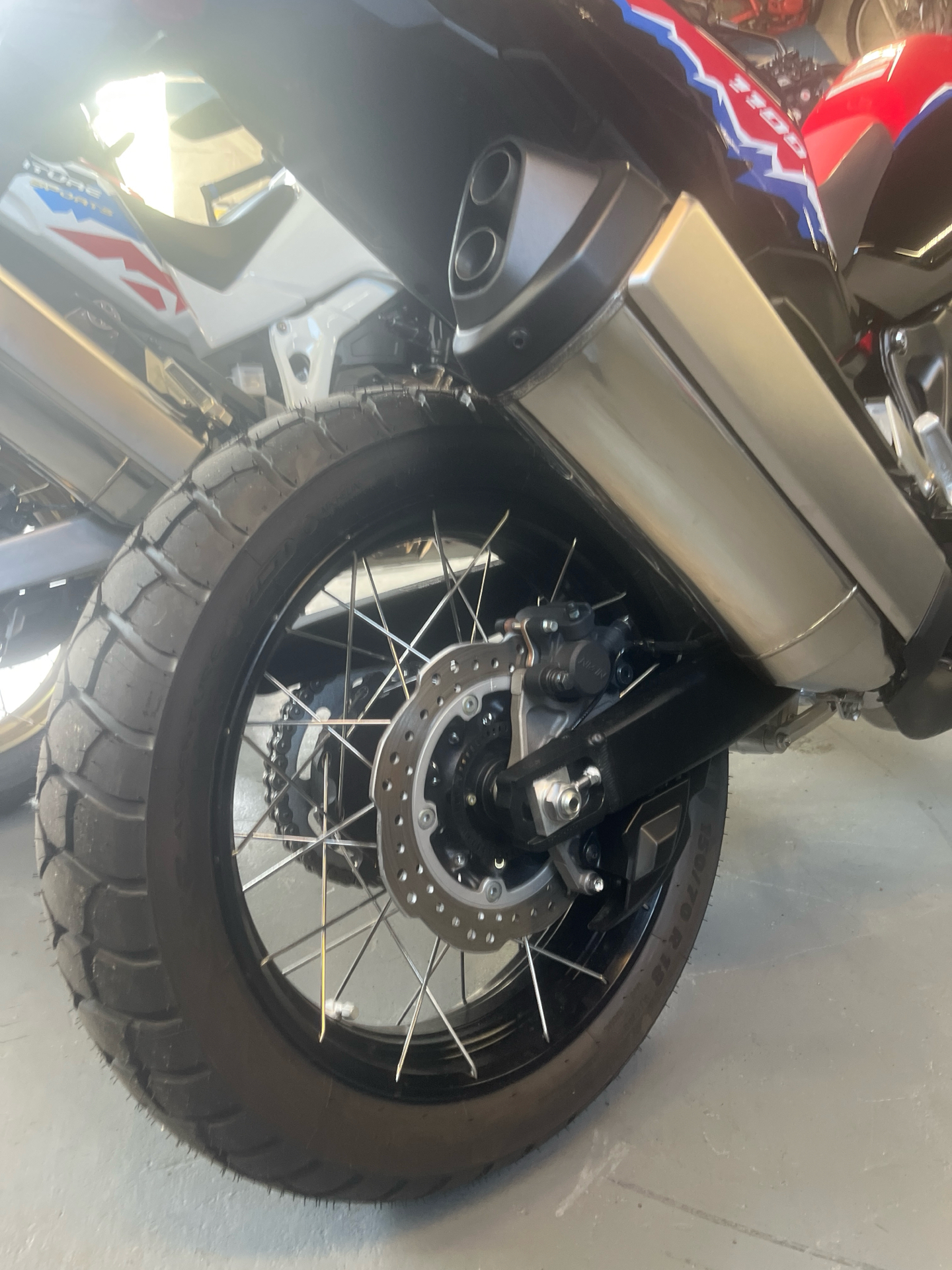 2024 Honda Africa Twin in West Bridgewater, Massachusetts - Photo 6