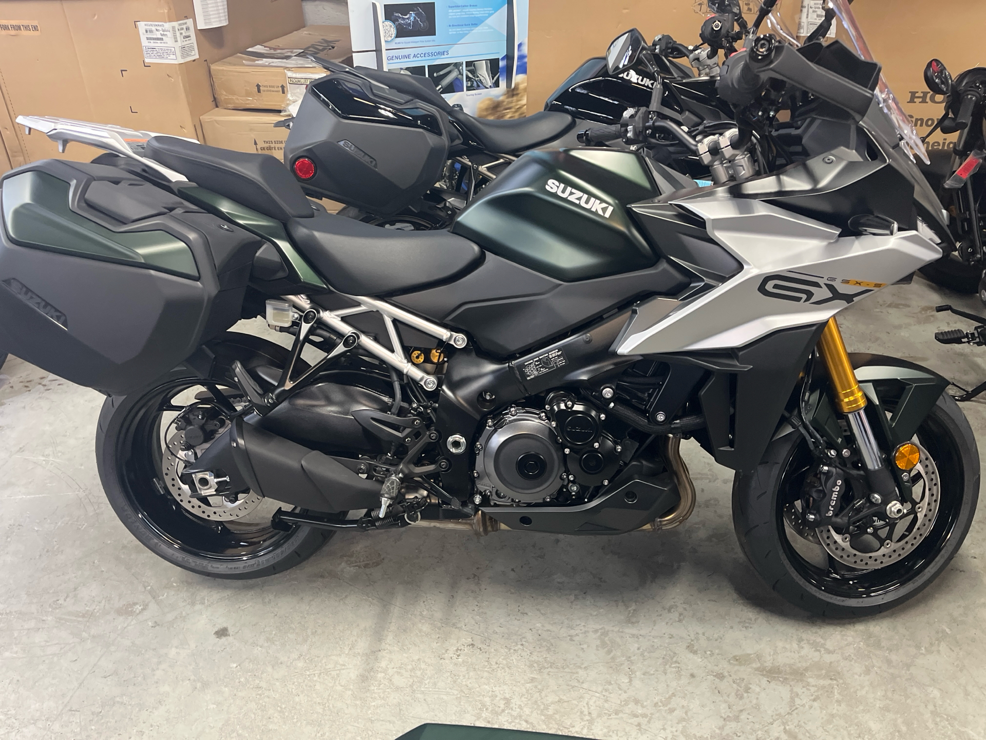 2024 Suzuki GSX-S1000GX+ in West Bridgewater, Massachusetts - Photo 1