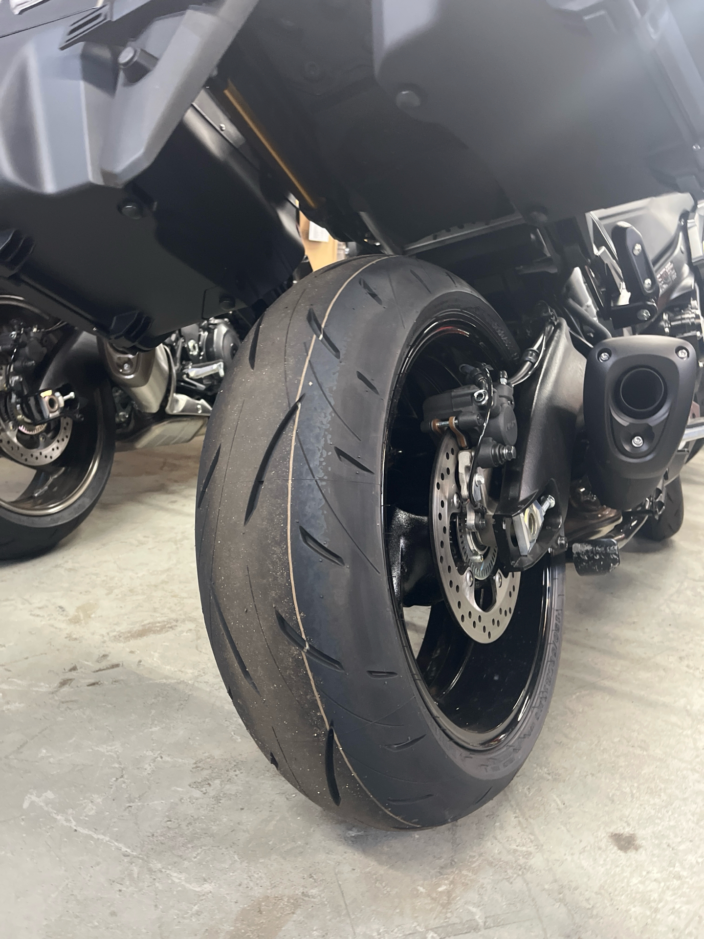 2024 Suzuki GSX-S1000GX+ in West Bridgewater, Massachusetts - Photo 7