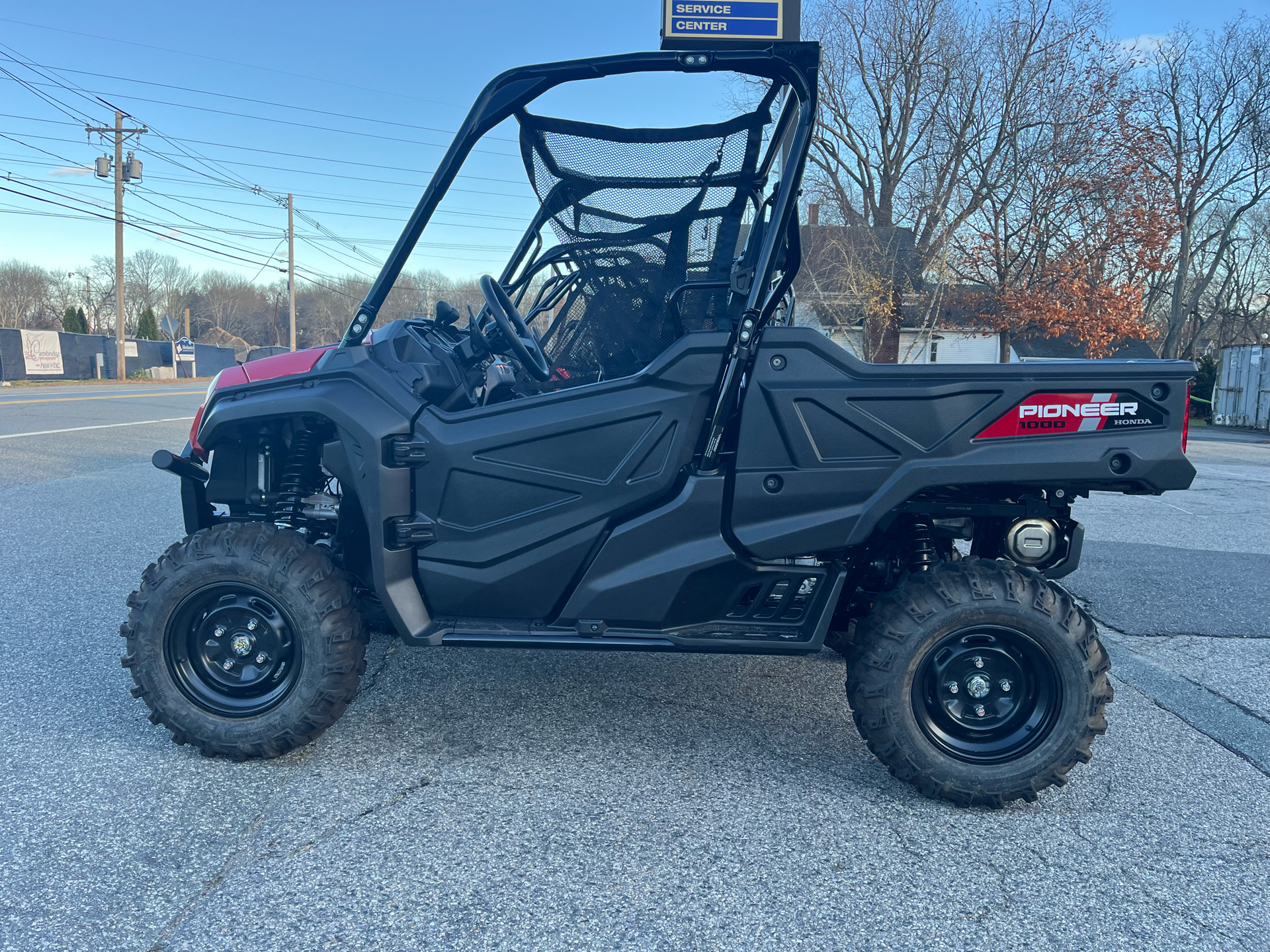 2025 Honda Pioneer 1000 in West Bridgewater, Massachusetts - Photo 1