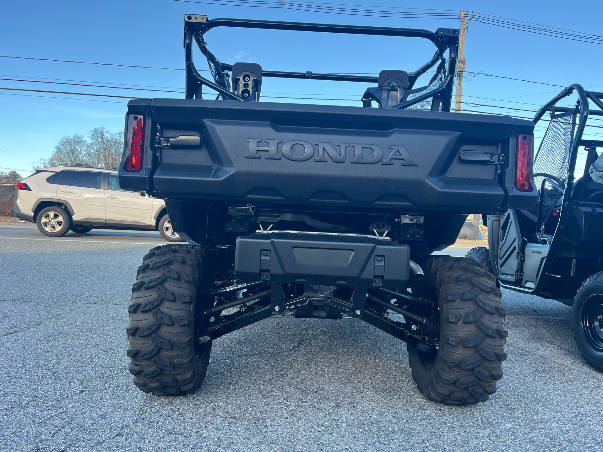 2025 Honda Pioneer 1000 in West Bridgewater, Massachusetts - Photo 8