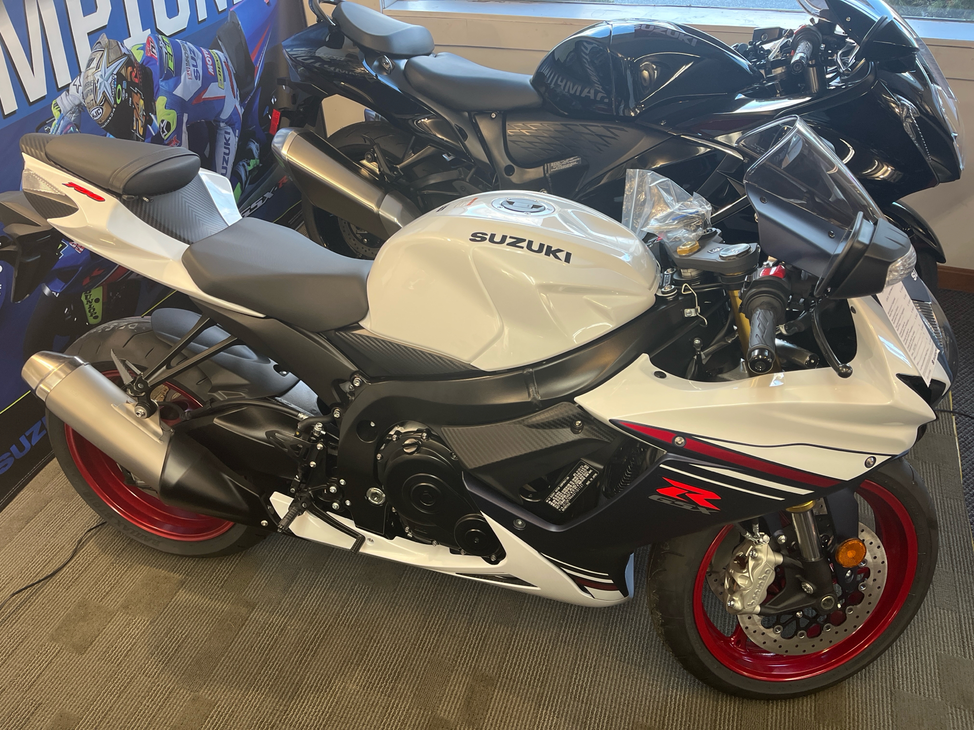 2025 Suzuki GSX-R750 in West Bridgewater, Massachusetts - Photo 1