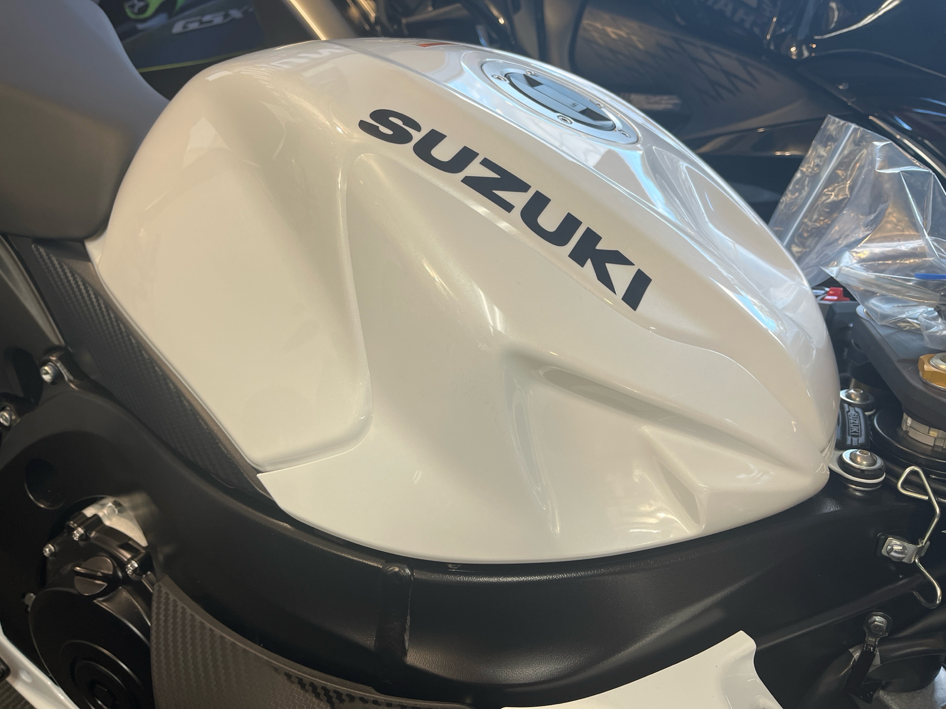 2025 Suzuki GSX-R750 in West Bridgewater, Massachusetts - Photo 5