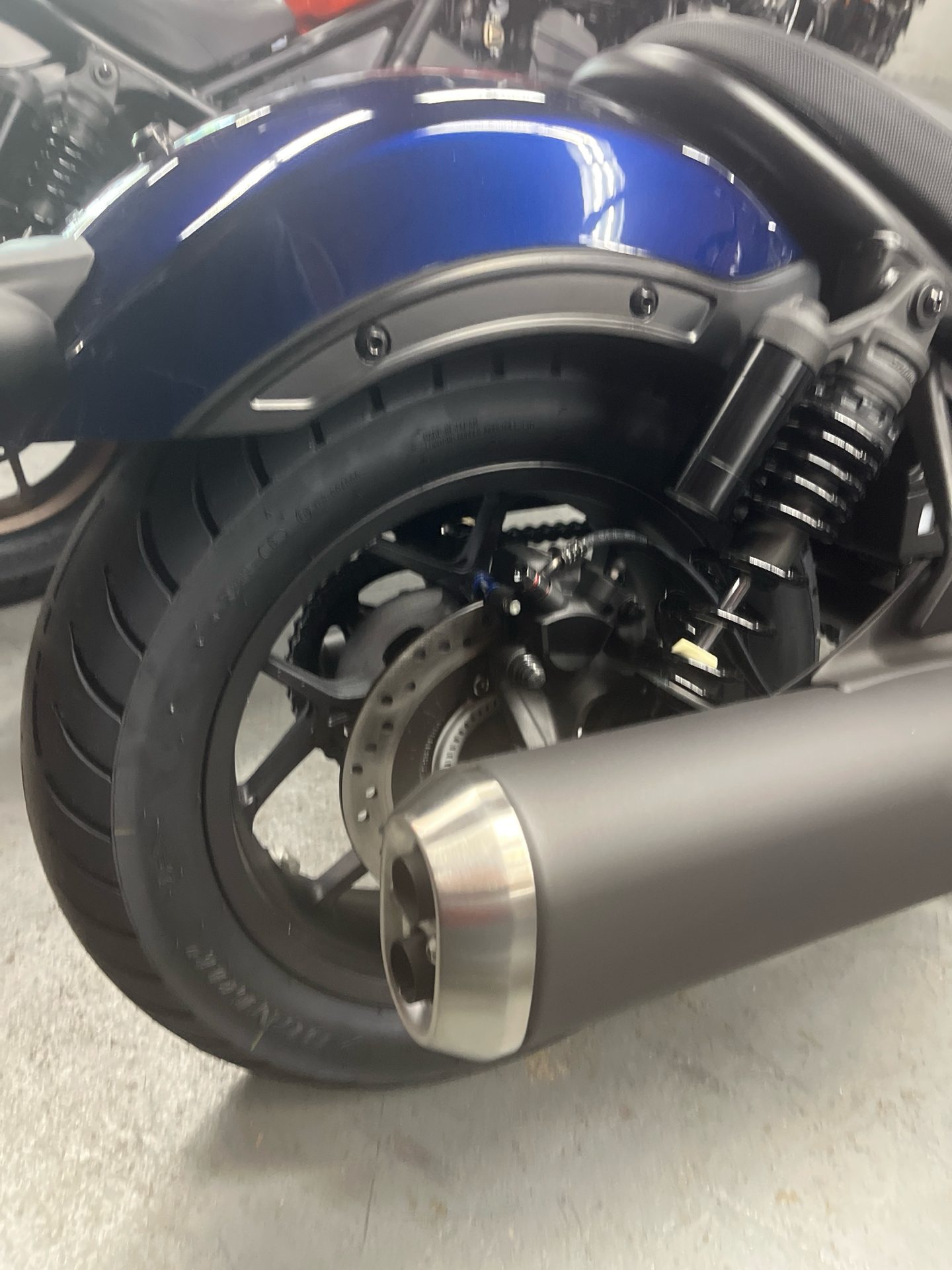 2025 Honda Rebel 1100 in West Bridgewater, Massachusetts - Photo 4