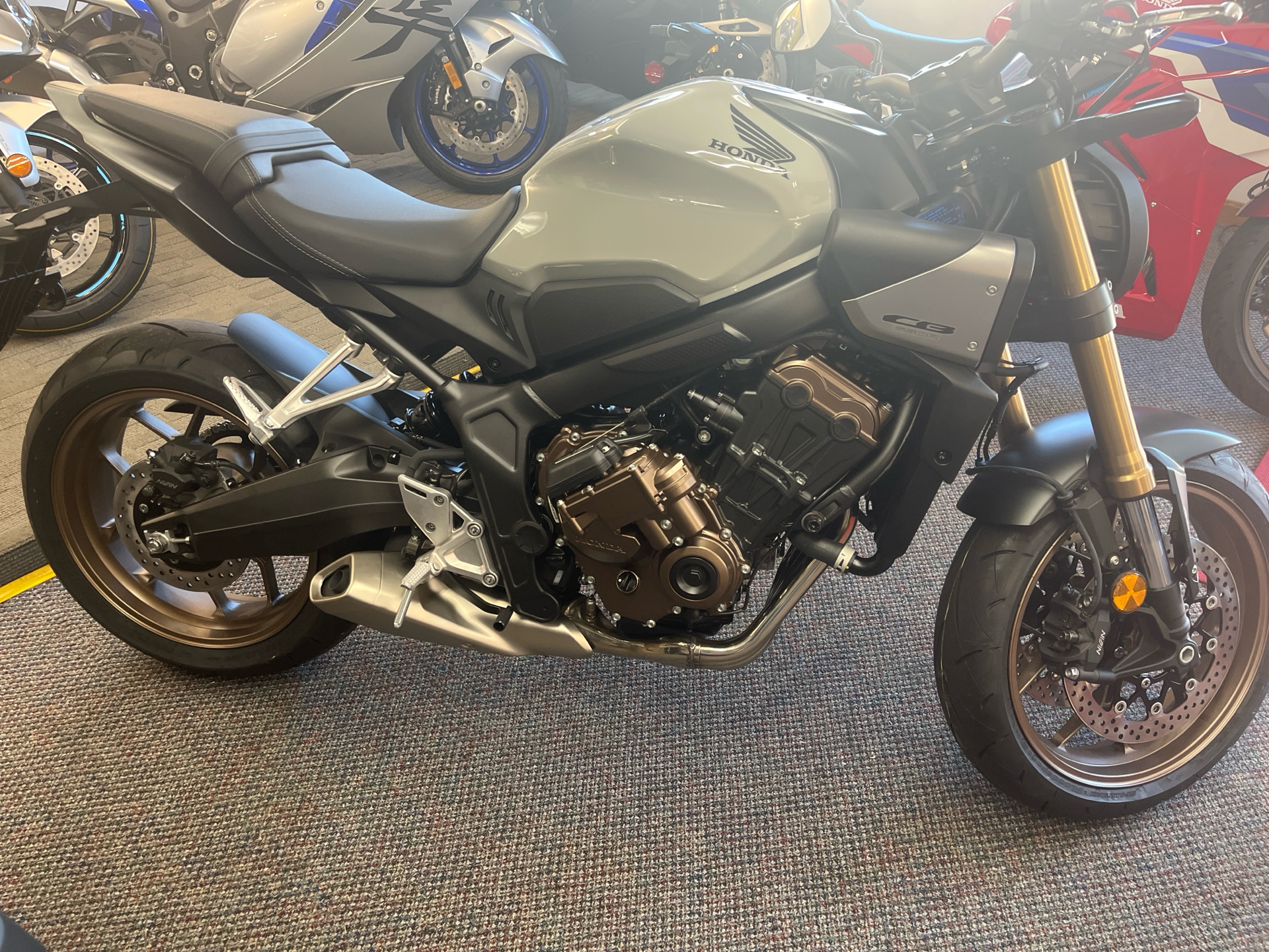 2025 Honda CB650R E-Clutch in West Bridgewater, Massachusetts - Photo 1