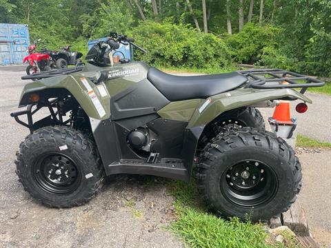 2025 Suzuki KingQuad 400ASi in West Bridgewater, Massachusetts - Photo 1
