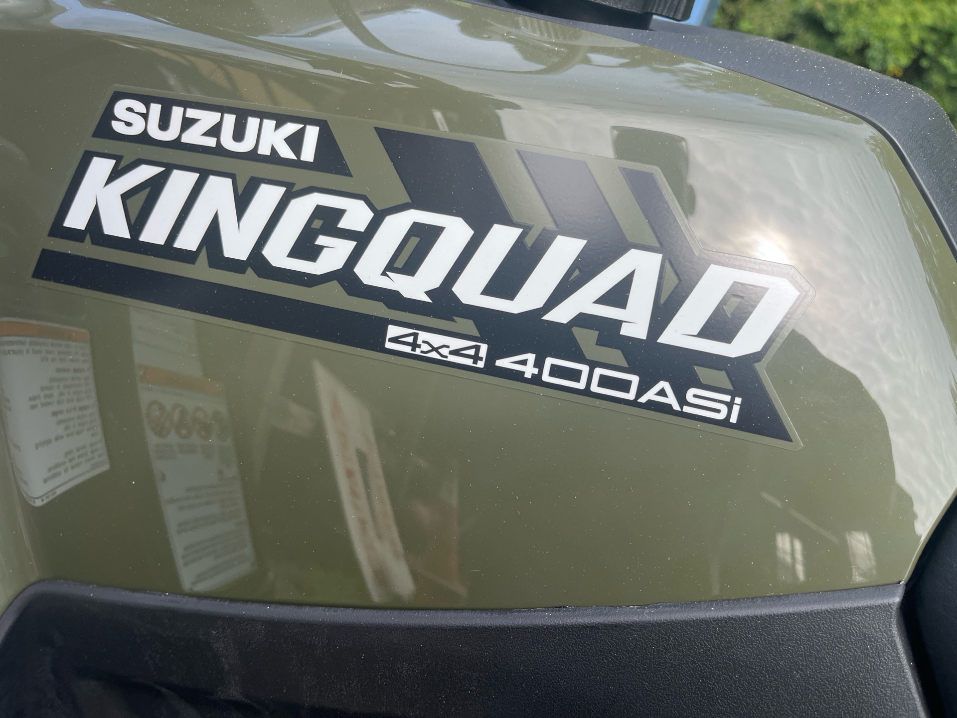 2025 Suzuki KingQuad 400ASi in West Bridgewater, Massachusetts - Photo 2