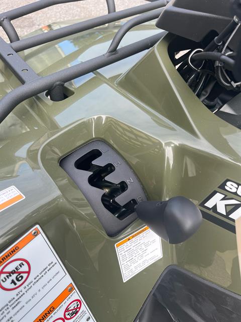 2025 Suzuki KingQuad 400ASi in West Bridgewater, Massachusetts - Photo 3