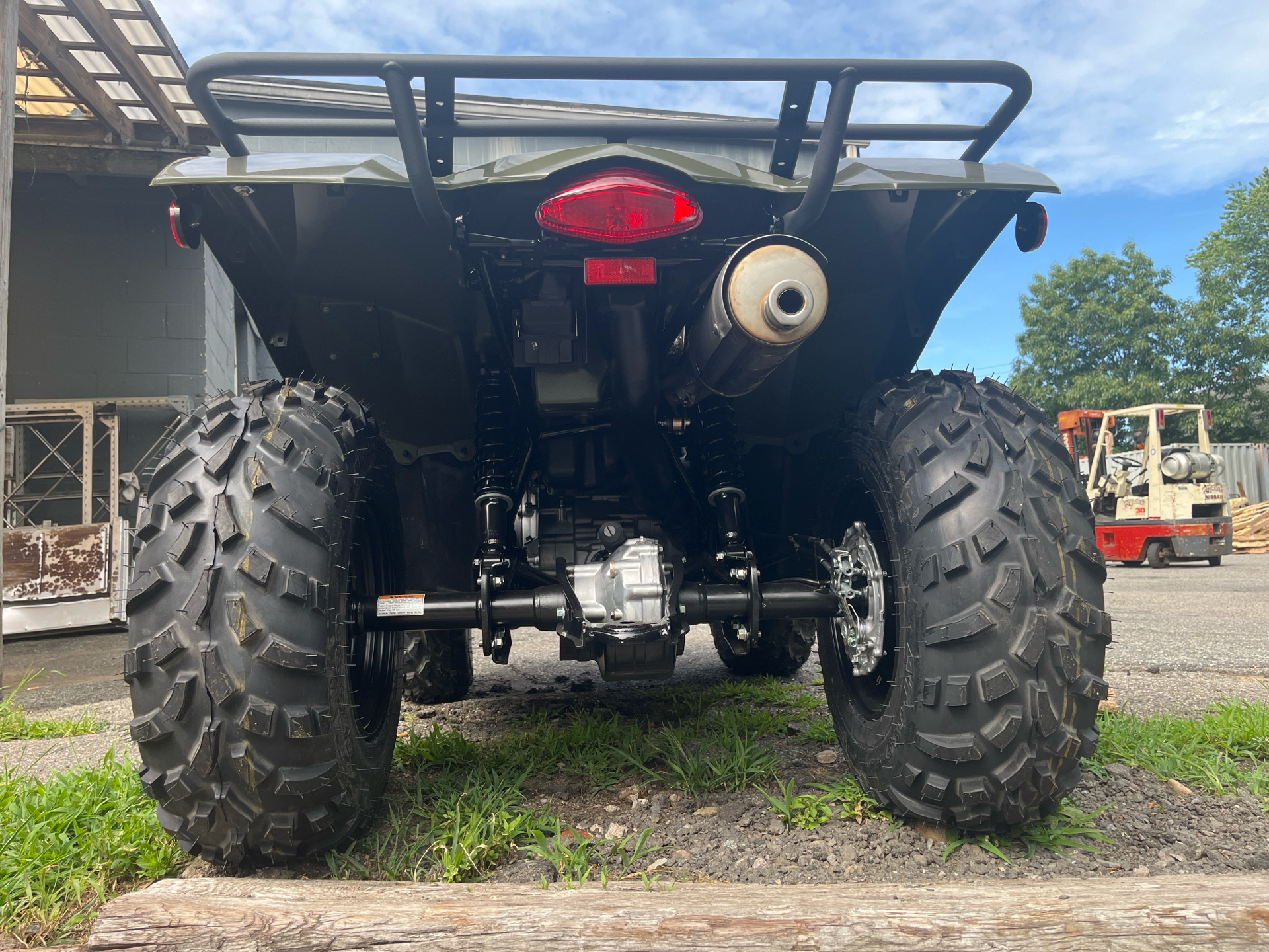 2025 Suzuki KingQuad 400ASi in West Bridgewater, Massachusetts - Photo 4