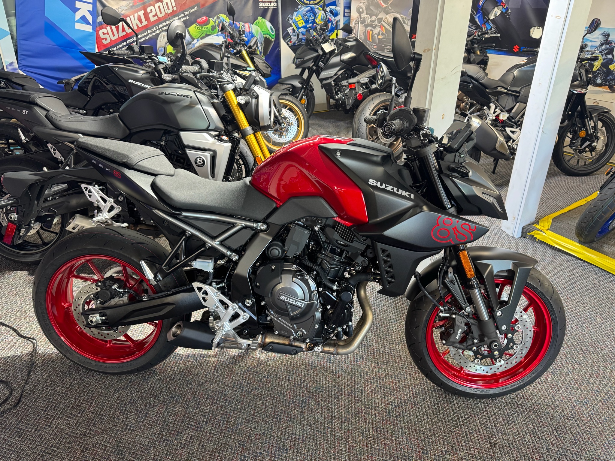 2026 GSX-8S