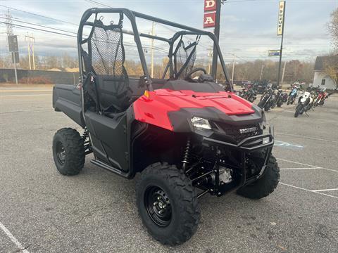 2026 Honda Pioneer 700 in West Bridgewater, Massachusetts - Photo 1