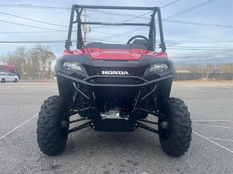 2026 Honda Pioneer 700 in West Bridgewater, Massachusetts - Photo 2