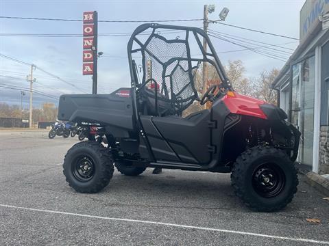 2026 Honda Pioneer 700 in West Bridgewater, Massachusetts - Photo 3