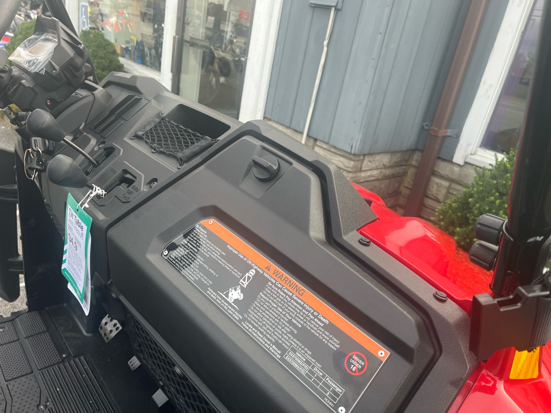 2026 Honda Pioneer 700 in West Bridgewater, Massachusetts - Photo 6