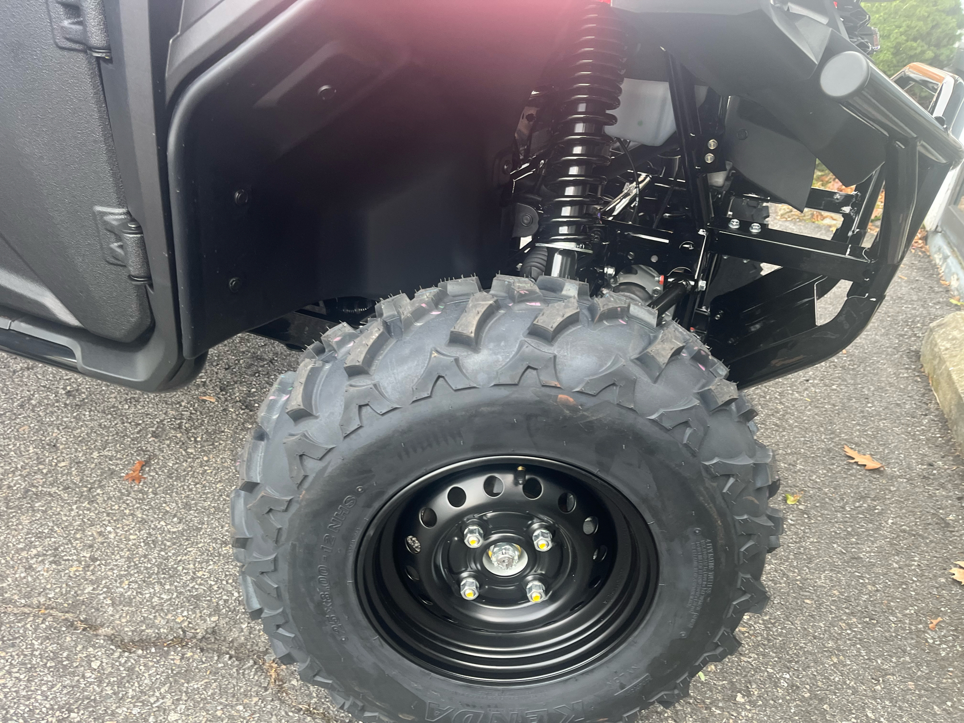 2026 Honda Pioneer 700 in West Bridgewater, Massachusetts - Photo 8