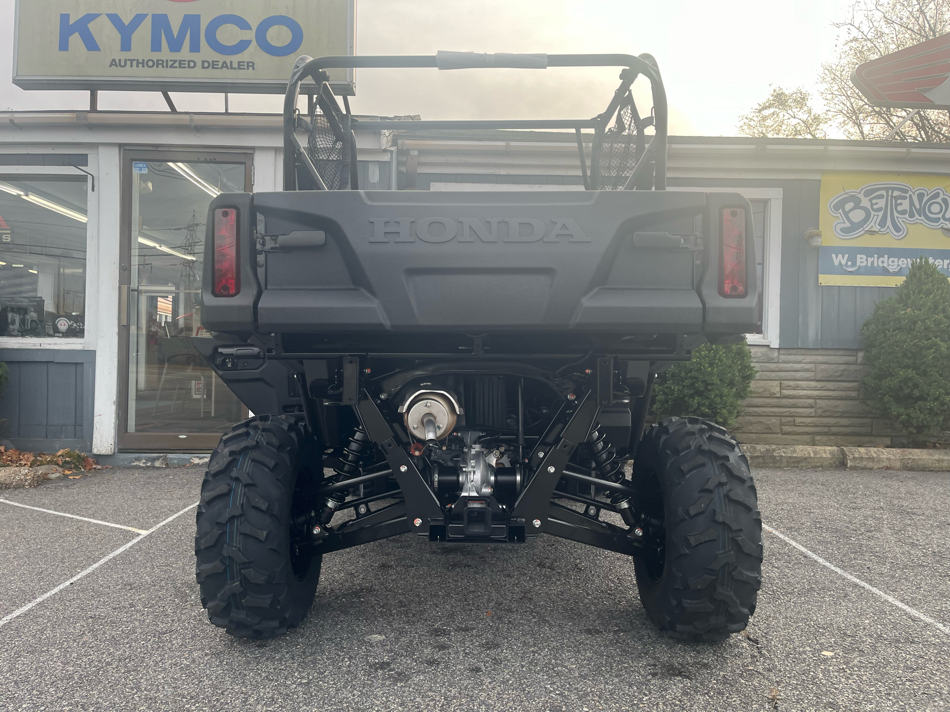 2026 Honda Pioneer 700 in West Bridgewater, Massachusetts - Photo 9