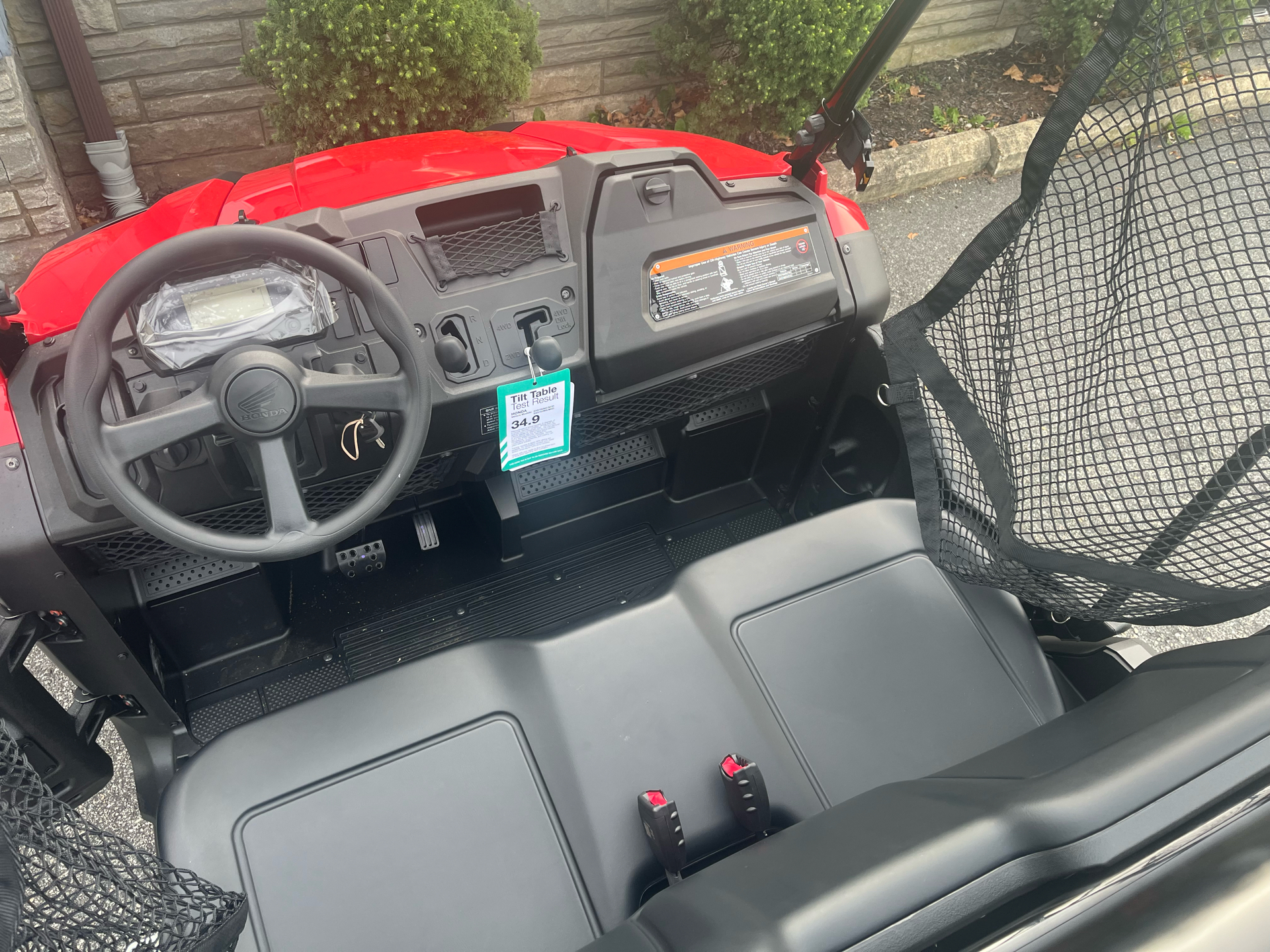 2026 Honda Pioneer 700 in West Bridgewater, Massachusetts - Photo 10