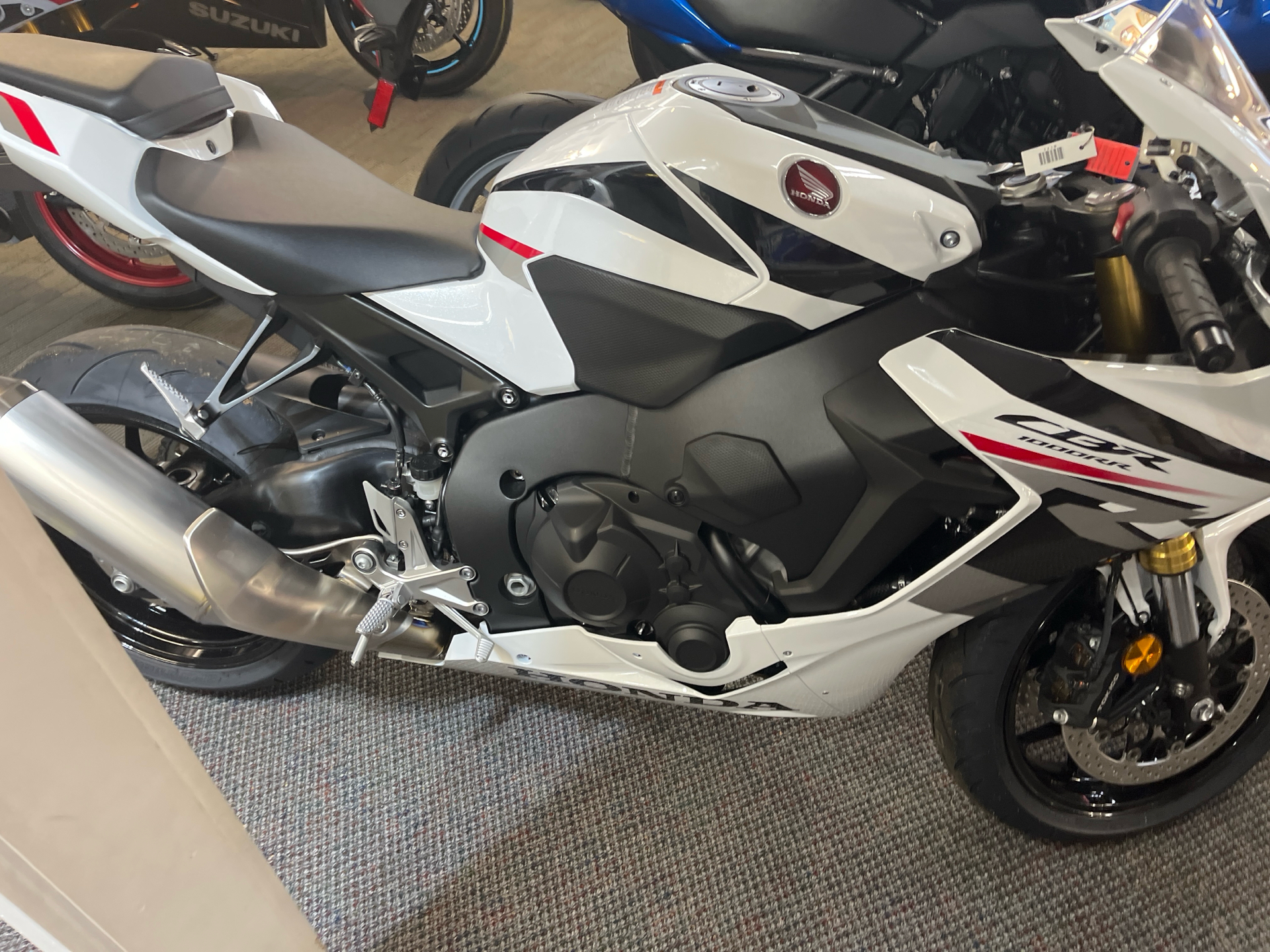 2025 Honda CBR1000RR ABS in West Bridgewater, Massachusetts - Photo 1