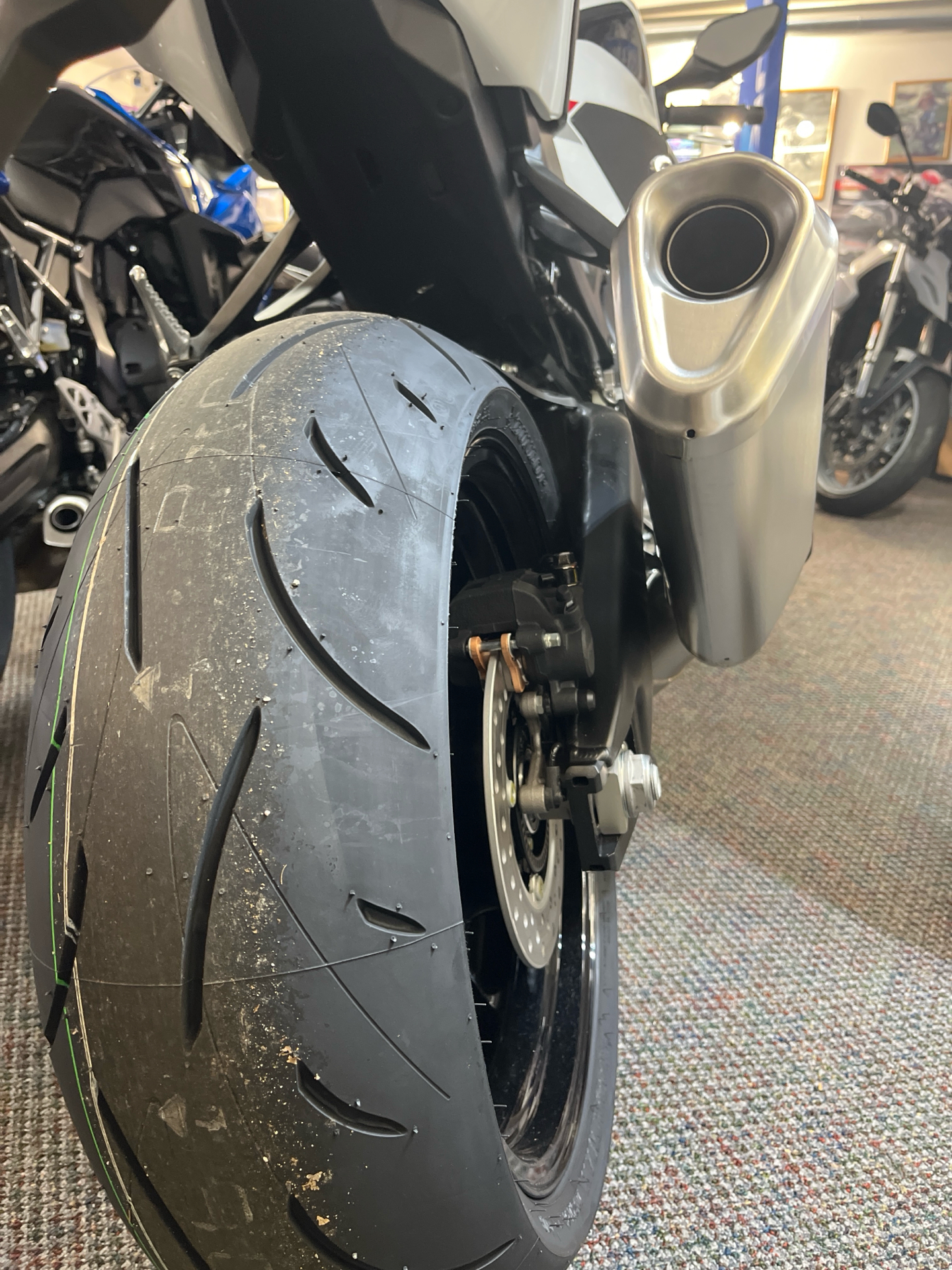 2025 Honda CBR1000RR ABS in West Bridgewater, Massachusetts - Photo 4
