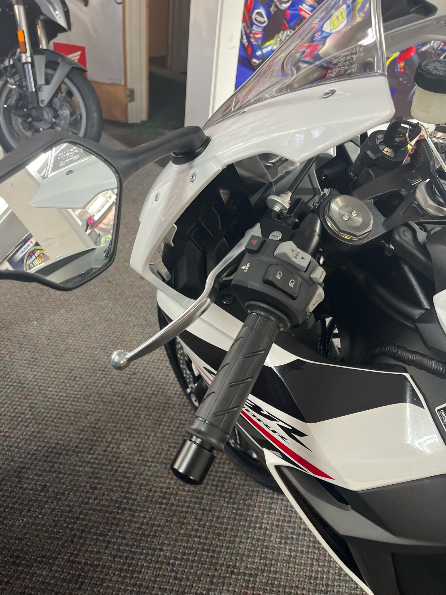 2025 Honda CBR1000RR ABS in West Bridgewater, Massachusetts - Photo 12