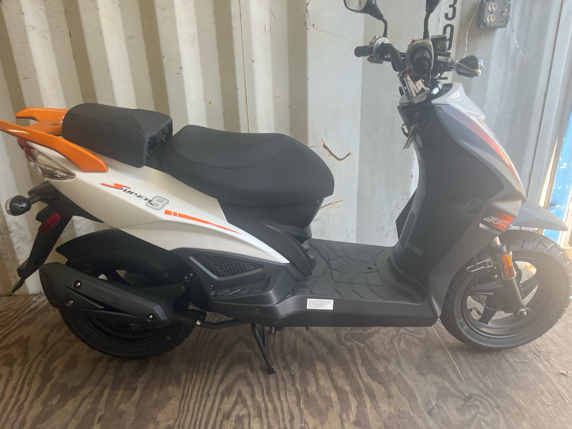 2022 Kymco Super 8 50X in West Bridgewater, Massachusetts - Photo 1