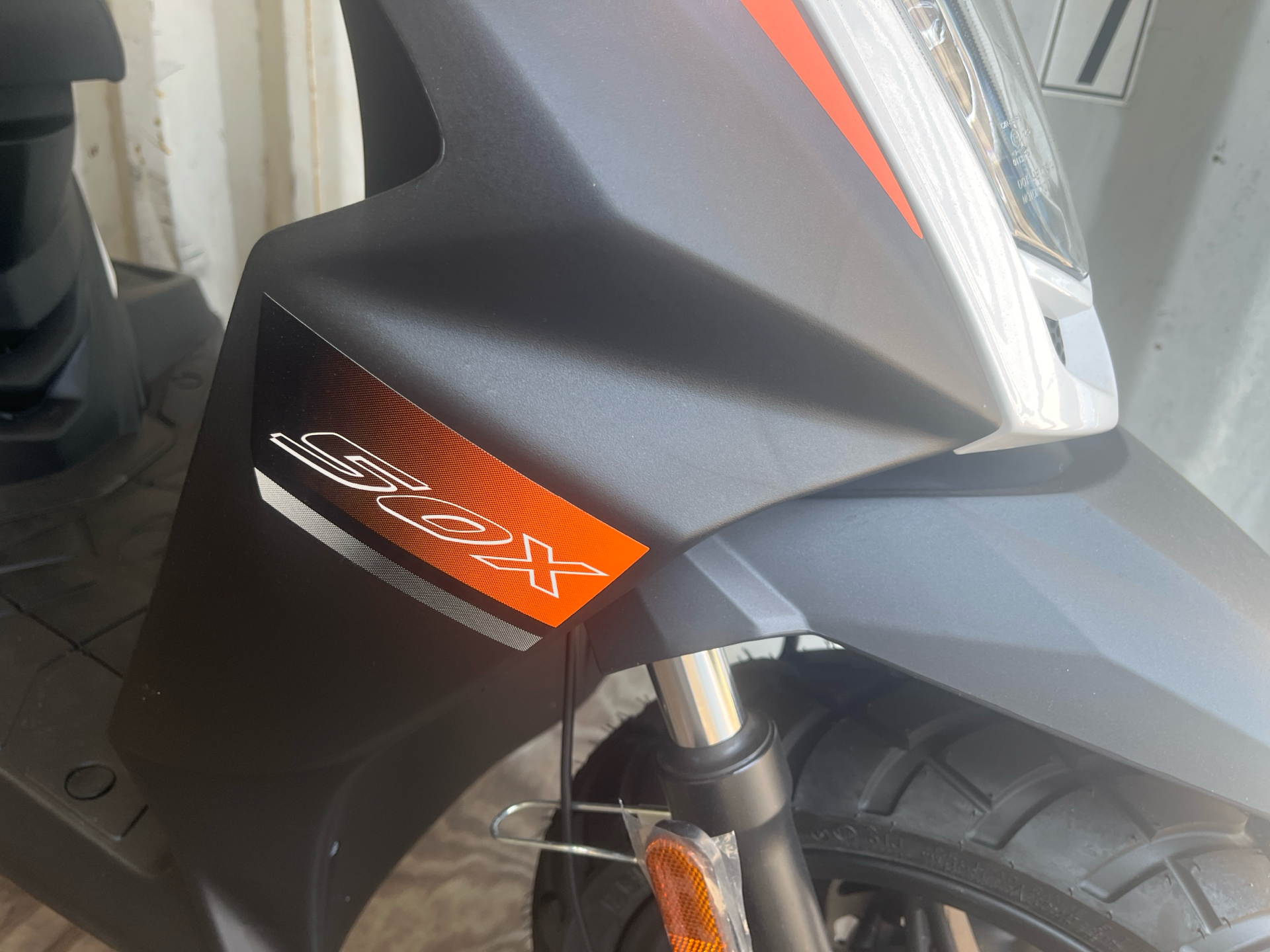 2022 Kymco Super 8 50X in West Bridgewater, Massachusetts - Photo 2