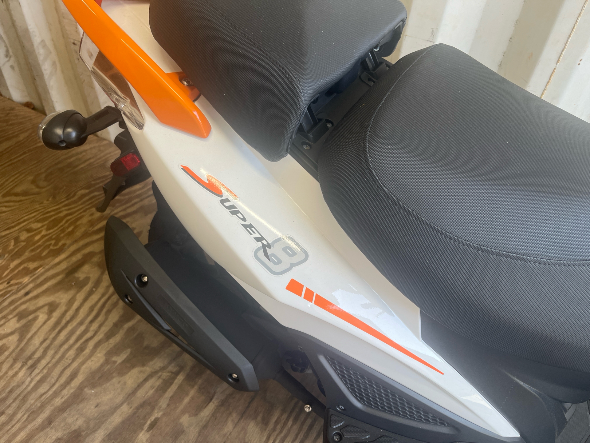 2022 Kymco Super 8 50X in West Bridgewater, Massachusetts - Photo 3