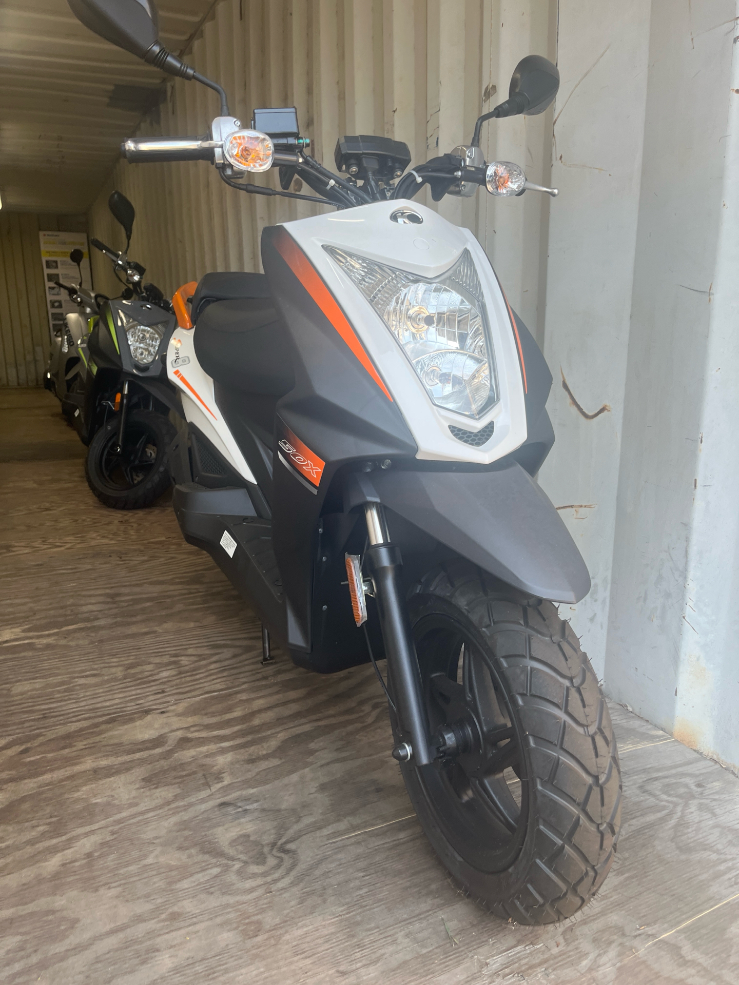 2022 Kymco Super 8 50X in West Bridgewater, Massachusetts - Photo 4