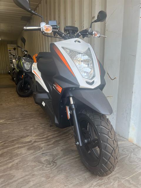 2022 Kymco Super 8 50X in West Bridgewater, Massachusetts - Photo 4