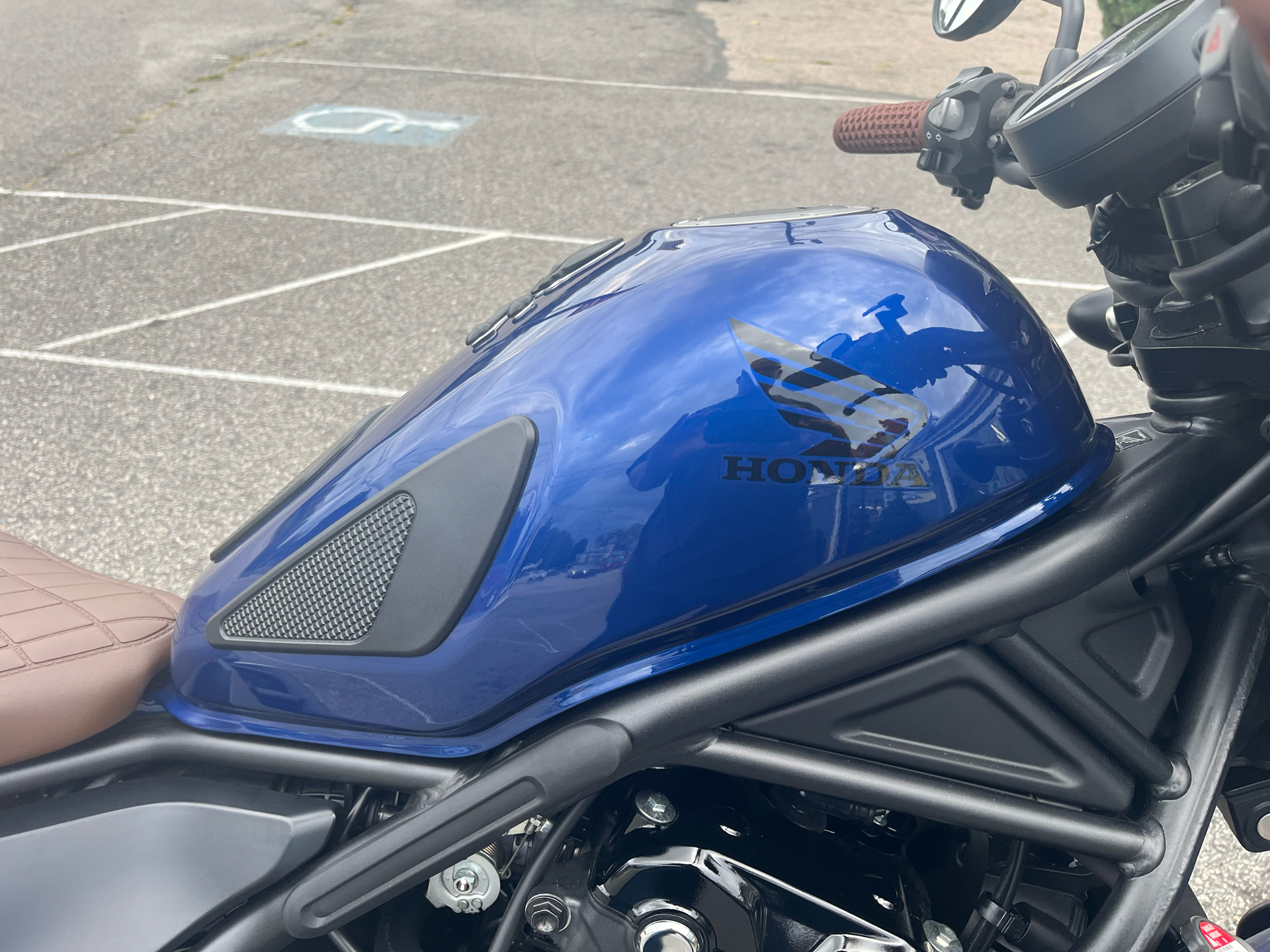 2025 Honda Rebel 500 ABS SE in West Bridgewater, Massachusetts - Photo 2